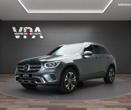 MERCEDES GLC GLC 300 E MERCEDES-BENZ CLASSE GLC 300E 320CH 4MATIC 9G-TRONIC - CARPLAY/ANDROID AUTO - SIÈGES CHAUFFANTS - CAMÉRA DE RECUL