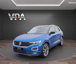 VOLKSWAGEN T-ROC VOLKSWAGEN T-ROC 2.0 TSI 190CH R LINE 4MOTION - TOIT OUVRANT - VIRTUAL COCKPIT - CARPLAY - ACC