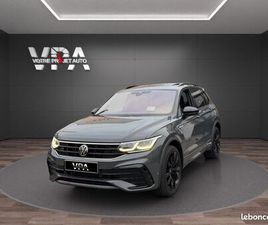 VOLKSWAGEN TIGUAN VOLKSWAGEN TIGUAN 2.0 TDI 200CH 4MOTION DSG7 R LINE - TOIT OUVRANT - CARPLAY - SIÈGES CHAUFFANTS - CAMÉRA - AFFICHAGE TÊTE HAUTE