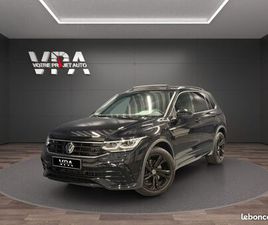 VOLKSWAGEN TIGUAN VOLKSWAGEN TIGUAN 2.0 TDI 200CH 4MOTION DSG7 - R LINE - TOIT OUVRANT - CARPLAY - SIÈGES ÉLECTRIQUES À MÉMOIRE - ACC