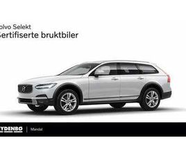 VOLVO V90 CROSS COUNTRY D4 D4 AWD KROK|CC.PRO.PK|PLUSS.PK|TEK.PK|8ÅR*