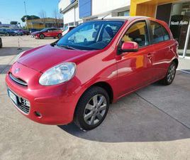 MICRA IV 2010 5P 1.2 VISIA