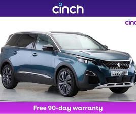 PEUGEOT 5008 1.5 BLUEHDI GT LINE PREMIUM EAT EURO 6 (START/STOP) 5DR