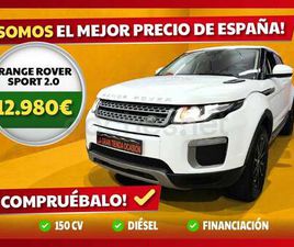 LAND-ROVER RANGE ROVER EVOQUE 2.0L ED4 DIESEL 4X2 PURE