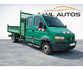 RENAULT MASCOTT BENNE - DOUBLE CABINE 7 PLACES - ANNÉE 2003