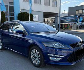 FORD MONDEO SW FORD MONDEO 2,2TDCI /TITANIUM S/AUT/NEUES PICKERL/SCHIEBEDACH/