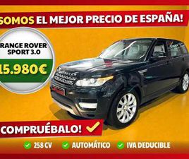 LAND-ROVER RANGE ROVER SPORT 3.0 TDV6 S