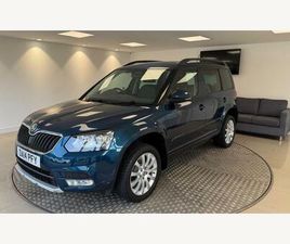 SKODA YETI 2.0 TDI ELEGANCE EURO 5 5DR