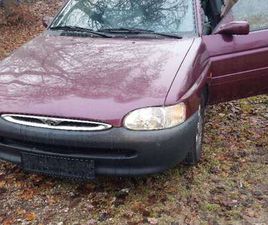 FORD ESCORT CABRIO FORD ESCORT CABRIO 1.6 CLX 16V