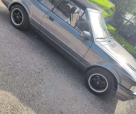 FORD ESCORT FORD ESCORT CABRIO 1.6L