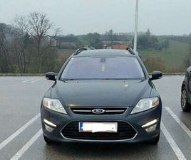 FORD MONDEO SW FORD MONDEO 1.6 TDCI ECONETIC