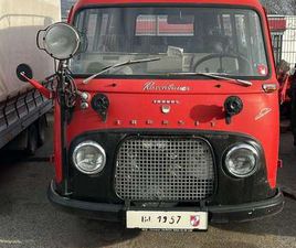 FORD TAUNUS FORD TAUNUS FK 1250