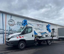 IVECO DAILY 35 35S14 NACELLE 24M SPEED ARTICULE PACK BUSINESS