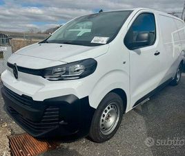 CITROEN JUMPY 1.5 BLUEHDI 120 S&S FURGONE M NUOVO