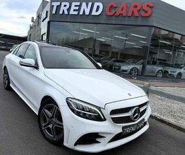 MERCEDES CLASSE C 200 D AUT 9G-TRONIC FACELIFT PACK AMG PANO CAM LED AMB