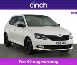 SKODA FABIA 1.0 TSI MONTE CARLO EURO 6 (START/STOP) 5DR