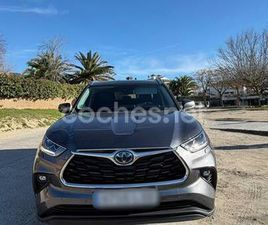 TOYOTA HIGHLANDER 2.5 ADVANCE P. METALIZADA