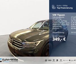 VOLKSWAGEN TIGUAN TIGUAN 1.5 TSI LIFE AHK+LED+RFK+NAVI+APPLECAR