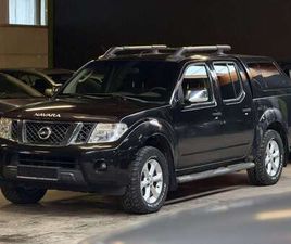 NISSAN NAVARA NAVARA 2.5 DCI 4X4 LE HANDELAAR OF EXPORT