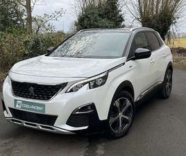 3008 1.6 BLUEHDI GT LINE//TOIT OUVRANT//ATTACHE RE