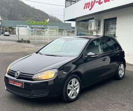 VOLKSWAGEN GOLF GOLF 6 2000 TDI 110CV 5 PORTES GPS
