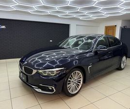 BMW 420D GRAN COUPE LUXURY 2018 FULL