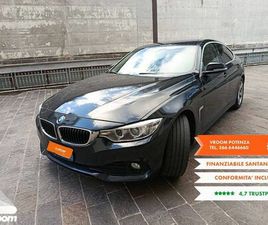 BMW SERIE 4 GRAN COUPE 418 BMW SERIE 4 G.C. (F36) 418D GRAN COUPÉ SPORT