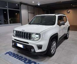 RENEGADE 2.0 MJT LIMITED 4WD 140CV