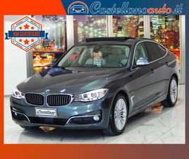 BMW SERIE 3 GT 320 BMW 320 D GRAN TURISMO GT XDRIVE LUXURY TETTO-NAVI-PELLE
