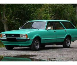 FORD TAUNUS FORD TAUNUS TURNIER 1,6 GL