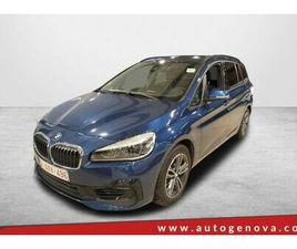 BMW 216D GRAN TOURER 116CV 6M. SPORT LINE ( FARI LED - PELLE - AMBIENT LIGHTS - CRUISE - NAVI - PDC - TELECAMERA POST. - CERCHI 17 )
