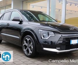 KIA NIRO NIRO 1ª SERIE NIRO 1.6 GDI DCT HEV EVOLUTION GPL