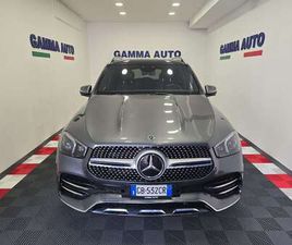 MERCEDES GLE GLE 350 DE DE EQ PREMIUM PLUS 4M UFFICIALE KM 64000 TAGL.M.B.