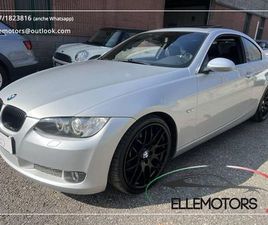 BMW SERIE 3 E92 COUPE 335I MANUALE