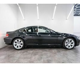BMW 645 MANUALE