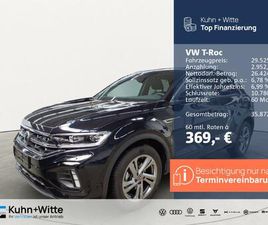 VOLKSWAGEN T-ROC T-ROC 1.5 TSI R-LINE AHK+LED+RFK+NAVI+APPLECAR