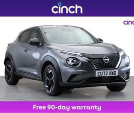 NISSAN JUKE 1.6 N-CONNECTA AUTO EURO 6 5DR