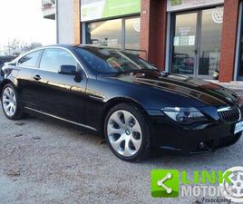 BMW 645 CI CAMBIO SMG (ASI TARGA ORO)