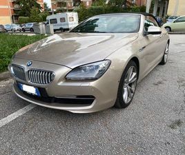 BMW 650 650I CABRIO FUTURA