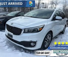 2016 KIA SEDONA - $193 B/W