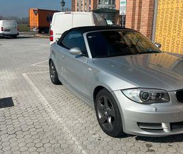 BMW SERIE 1 CABRIO 120I BMW 120I CABRIO