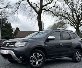 DACIA DUSTER 1.3 TCE NAVI CAMERA ZETELVERW. BLIND SPOT GARANTIE