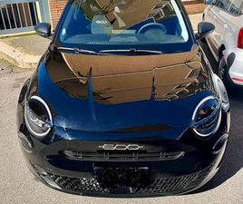 FIAT 600 HYBRID - COME NUOVA - FEBBRAIO 2025