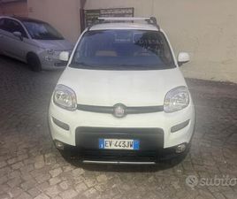 FIAT PANDA 4X4 FIAT PANDA 1.3 MJT S&S 4X4 ( LEGGI BENE )
