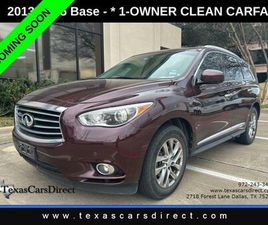 USED 2013 INFINITI JX35 BASE