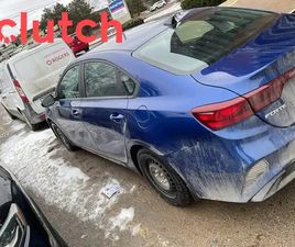 2023 KIA FORTE LX W/ APPLE CARPLAY & ANDROID AUTO, HEATED FRONT