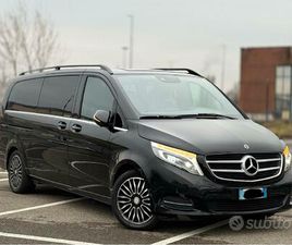 MERCEDES V250 190CV 8 POSTI EXTRA LONG EURO6
