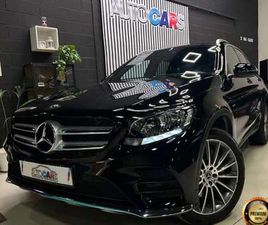 MERCEDES-BENZ CLASE GLC TODOTERRENO AUTOMÁTICO D
