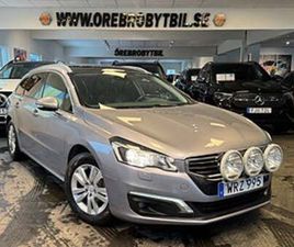 PEUGEOT 508 SW 1.6 BLUEHDI 120 AUT DRAG PANO KAMREM BYTT
