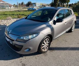 RENAULT MEGANE RENAULT MEGANE 3 DCI 110CV GPS CLIM 4900EUROS